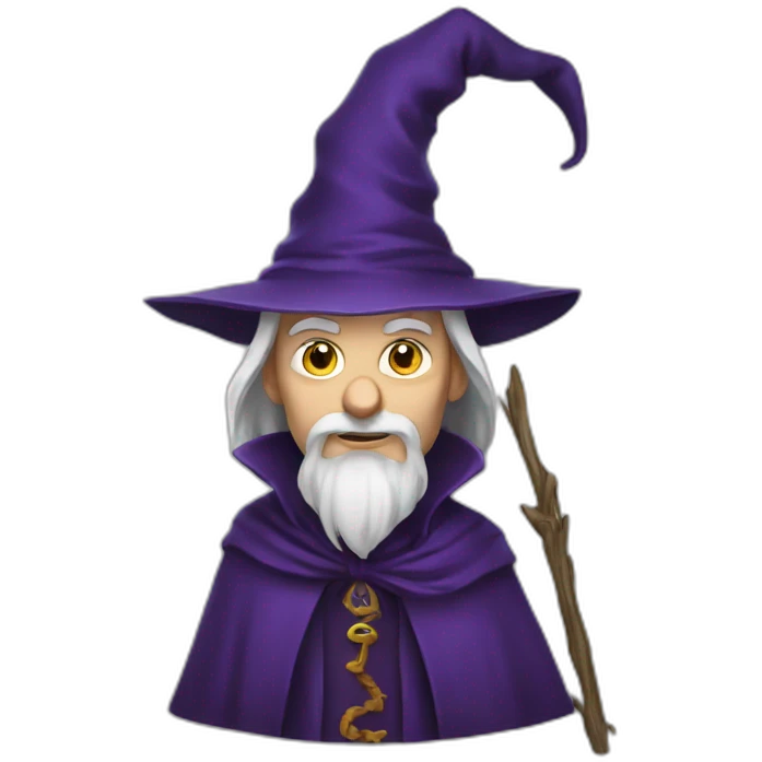 sorcier emoji