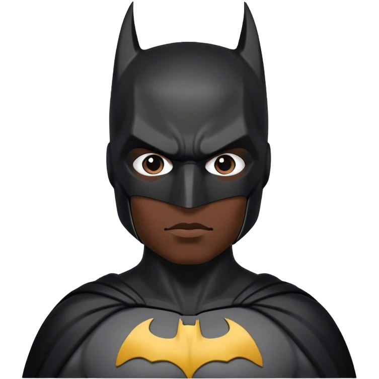 Batman emoji