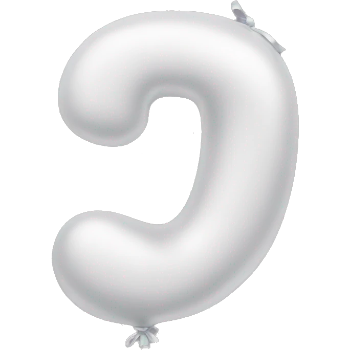 balloon-shaped-like-letter-b emoji