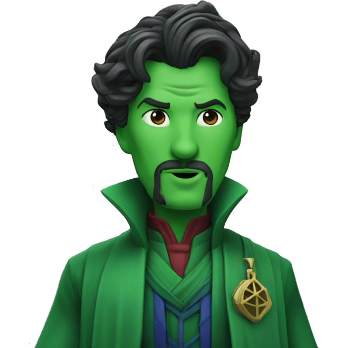 green doctor strange emoji
