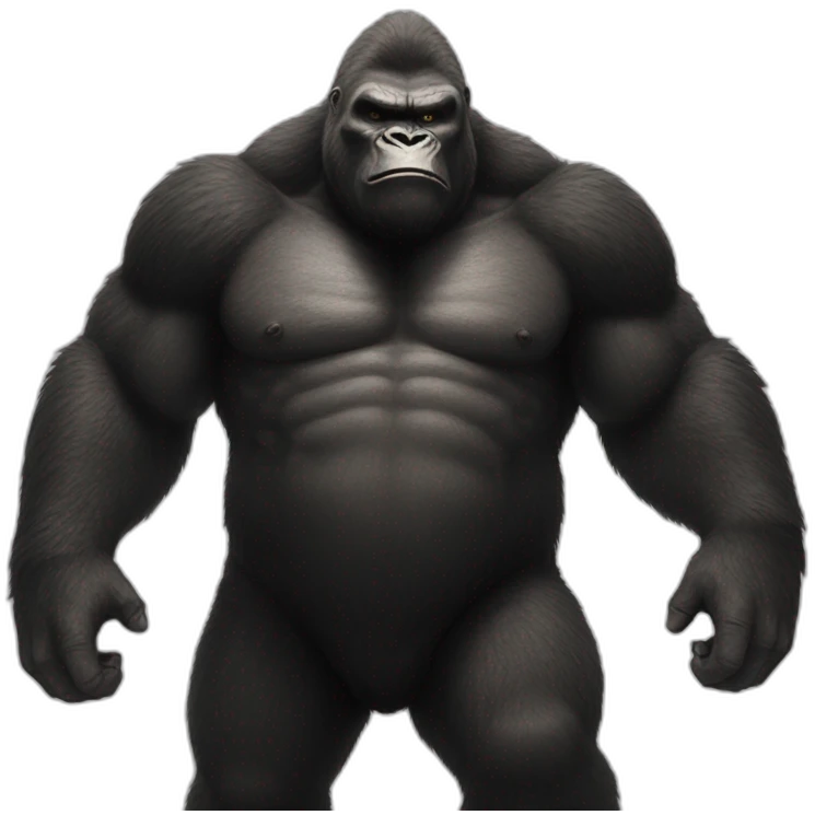 kingkong emoji