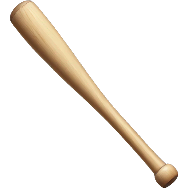 Baseball bat emoji