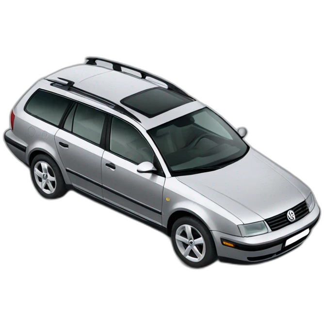 vw passat b4 variant emoji