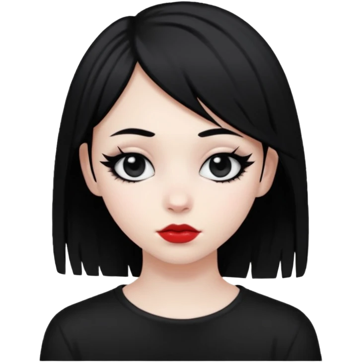 Emo heart eyes emoji