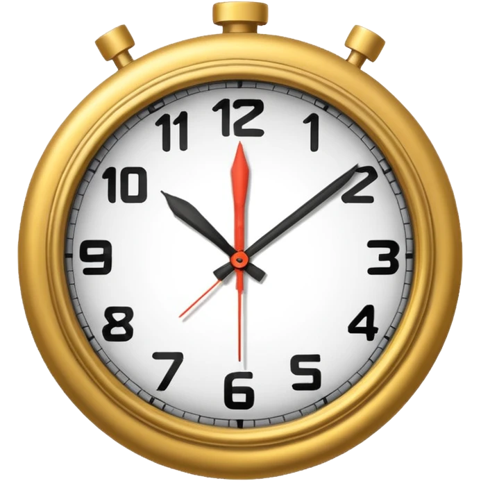 CLOCK 12 emoji