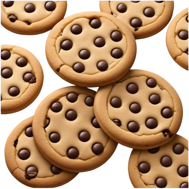 NY cookies de triple chocolate emoji