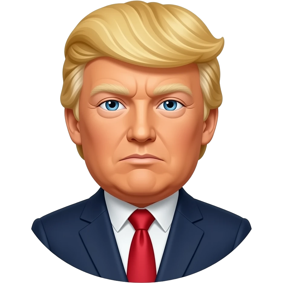 Donald trump emoji