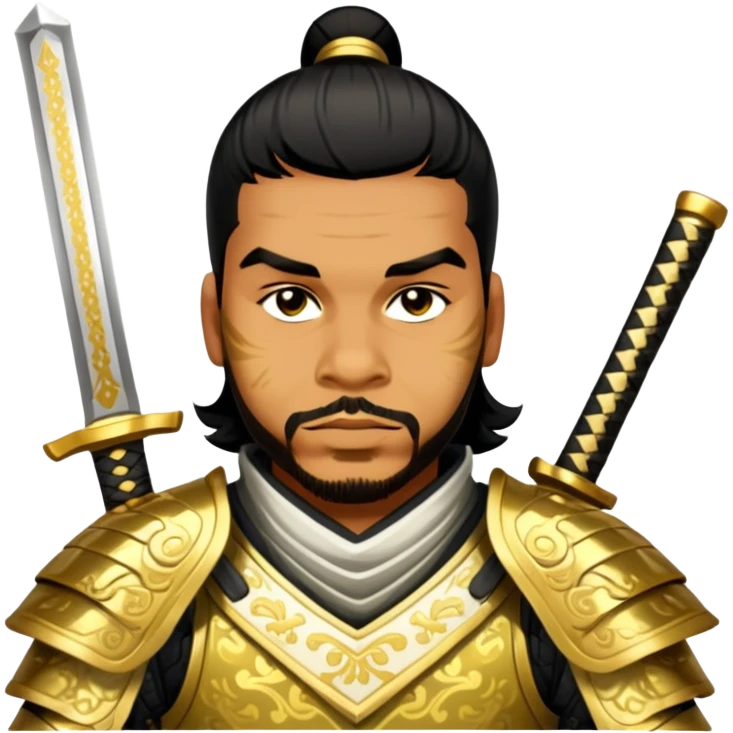 Golden Samurai emoji