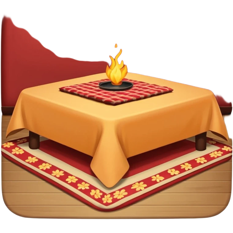kotatsu table emoji