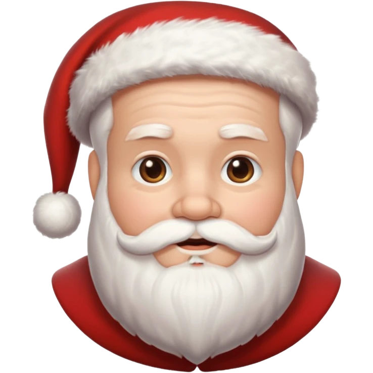 Natale babbo emoji