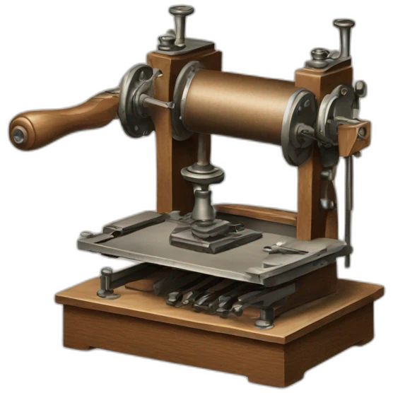 telegraph printing emoji