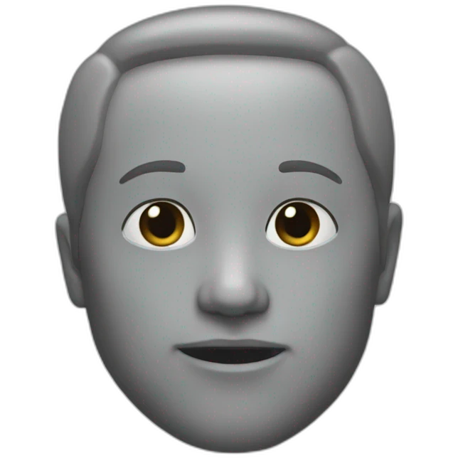 The H emoji
