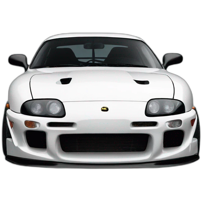 Supra mk4 fast and furious emoji