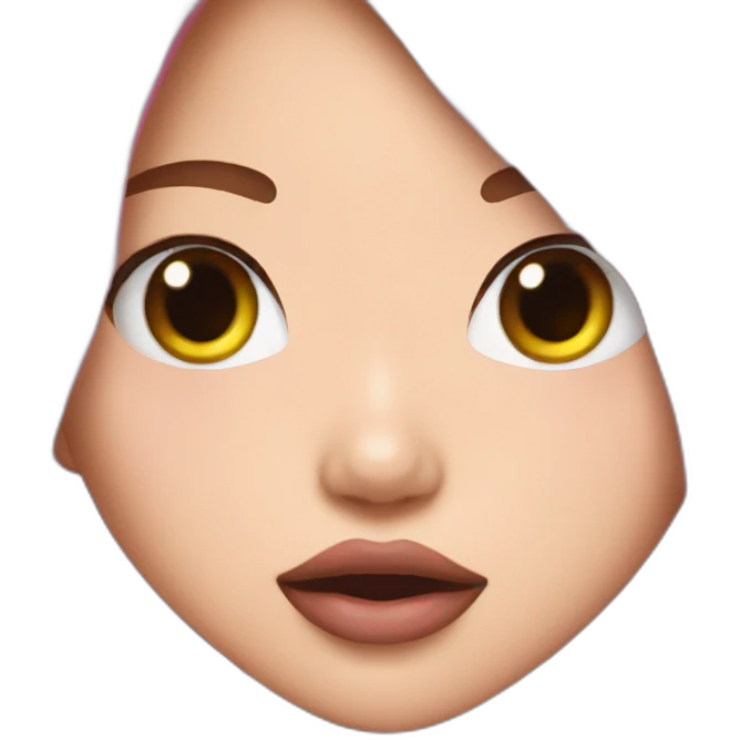 Jennie Blackpink qui dort emoji
