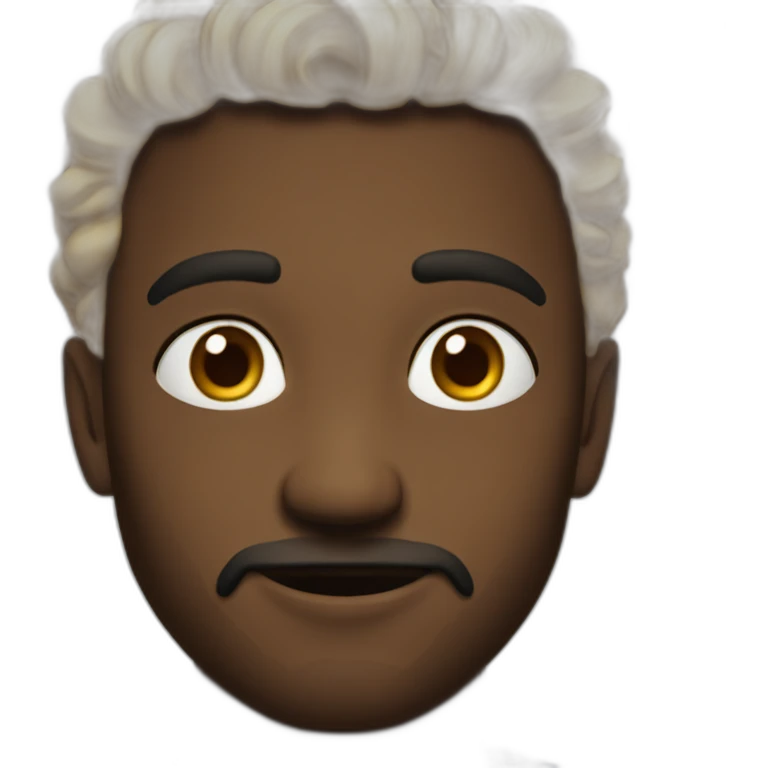 nego-drama-big-face emoji