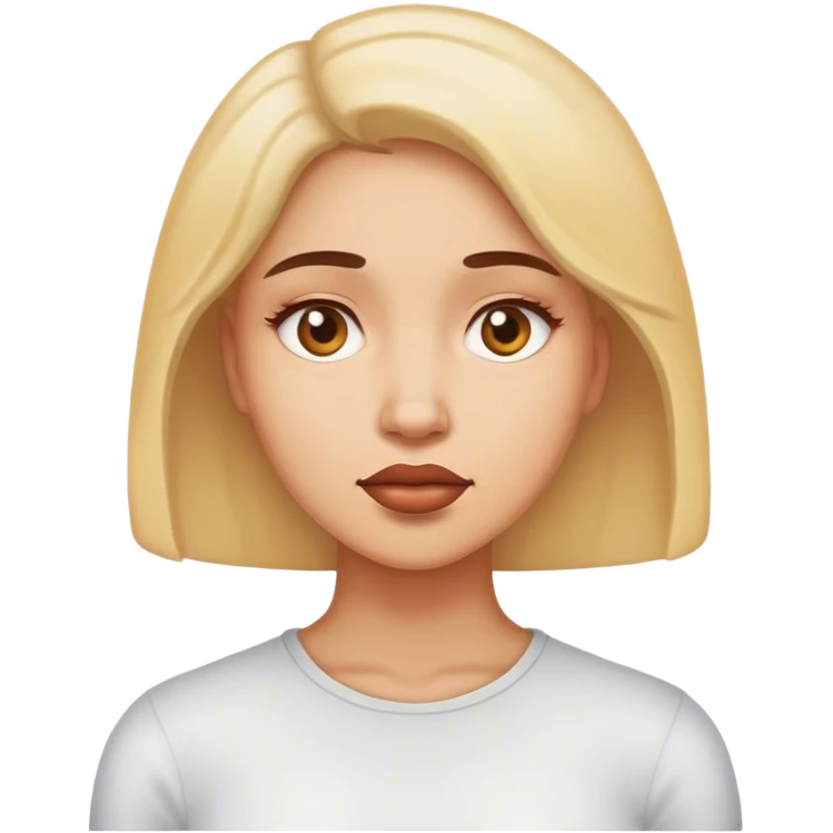 woman wondering  emoji