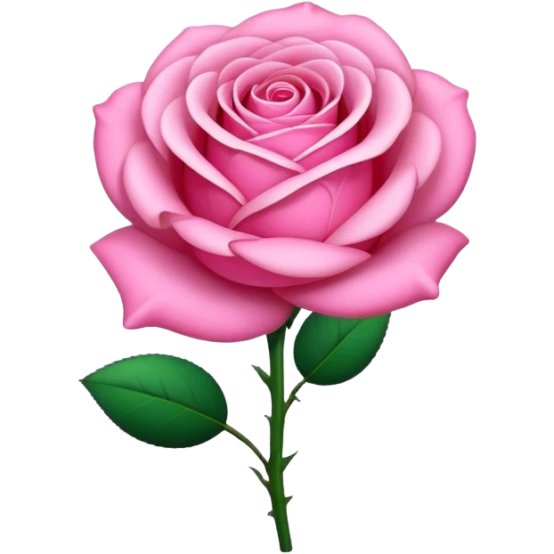 Pink emoji