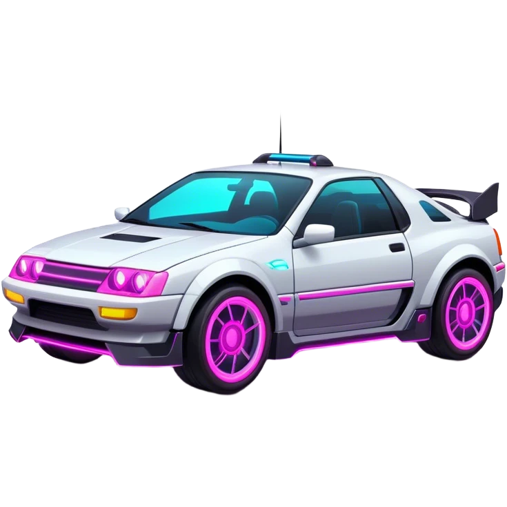 CYBERPUCK CAR emoji