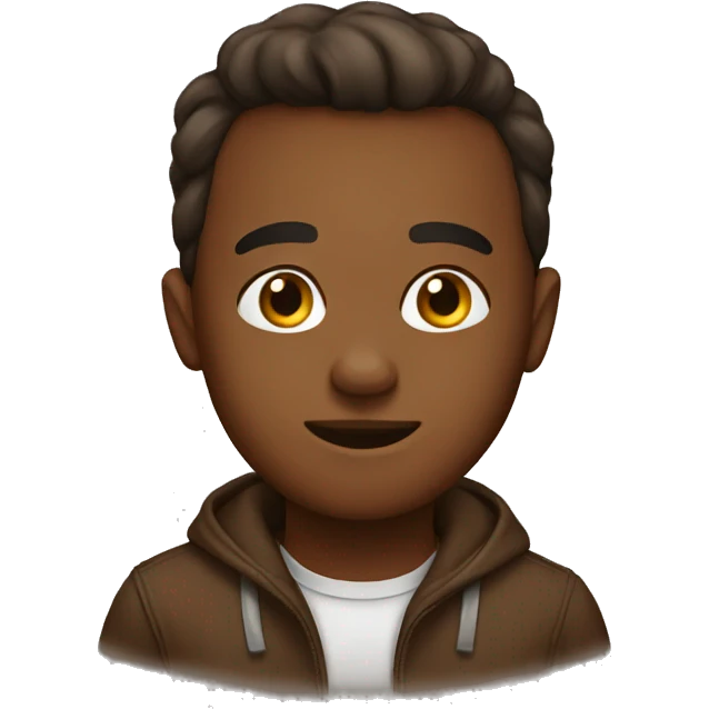 Brown emoji