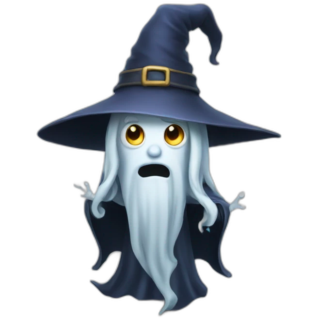 wizard ghost emoji