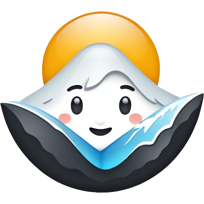 The Notion logo emoji