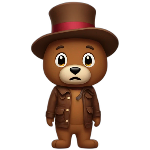 Freddy Faxbear emoji