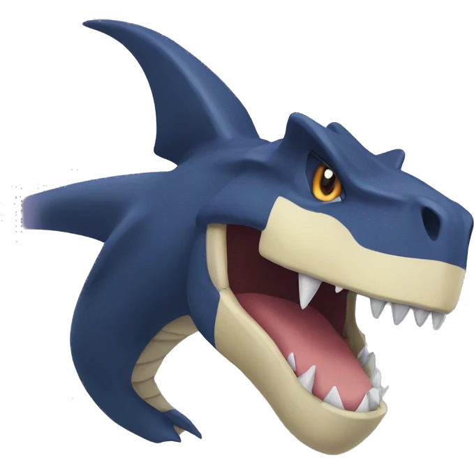 Garchomp  emoji