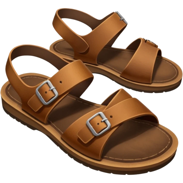 sandal shoe emoji