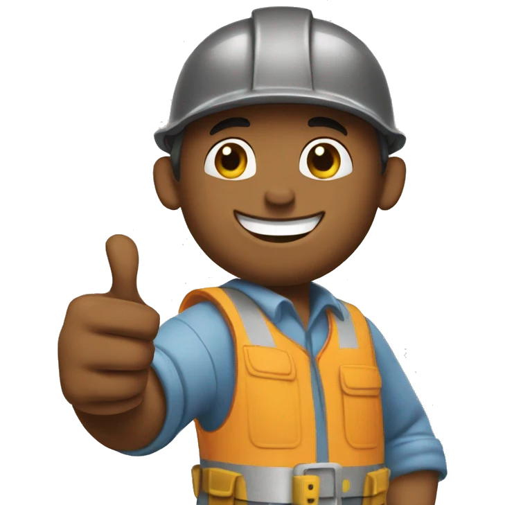 bob the builder giving a thumbs up emoji