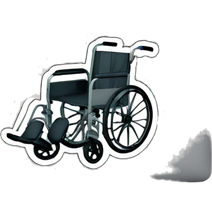 wheelchair sticker emoji