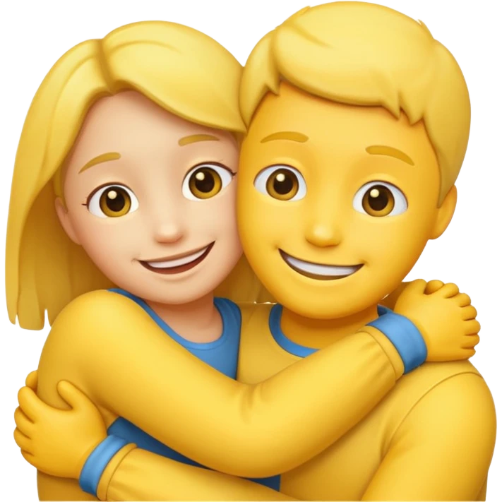 A hug emoji emoji
