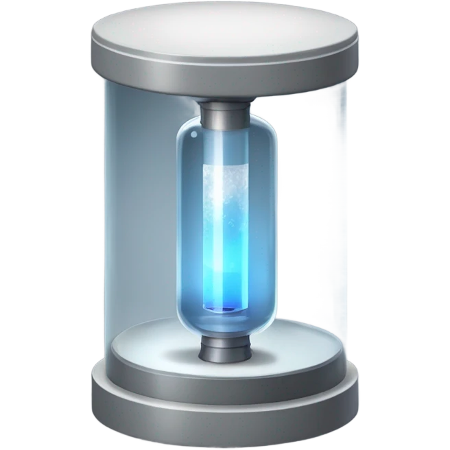disk of quartz in valve vacuum tube emoji