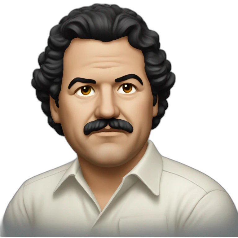 Pablo escobar emoji