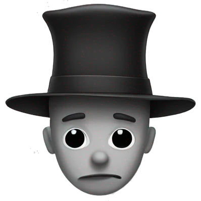 mobyDick with hat emoji