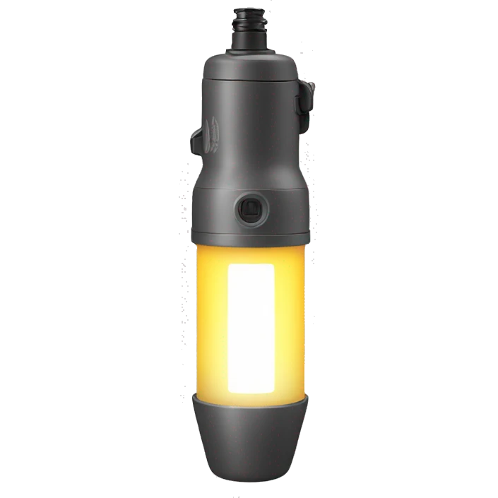 electric torch light emoji