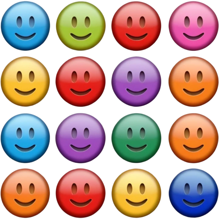 cartes de jeu de loto emoji