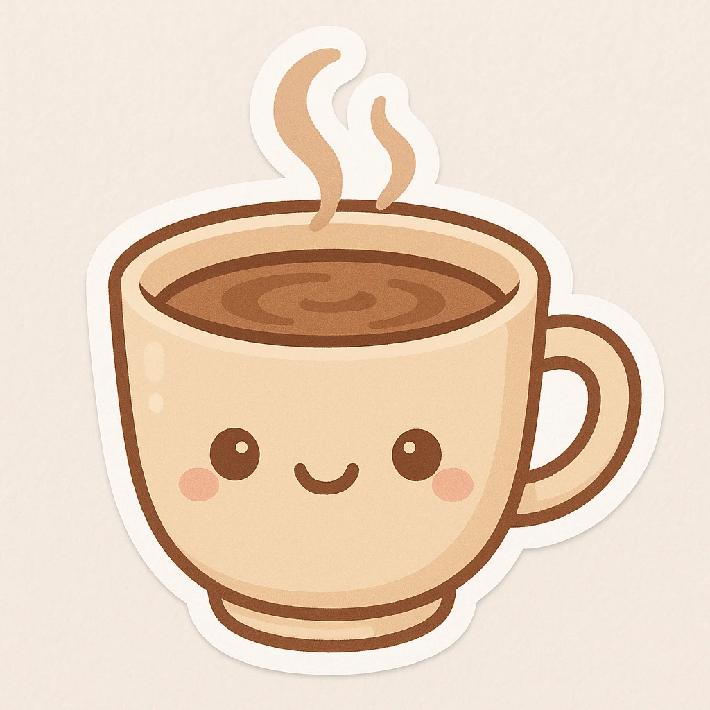 cup of coffee emoji