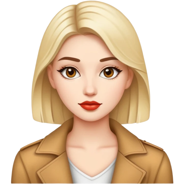 fashionable young woman emoji