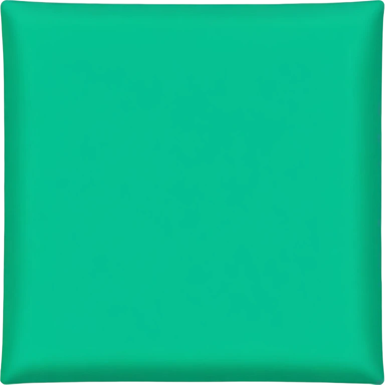 green fabric with pattern, smart fabric, high-tech textile emoji