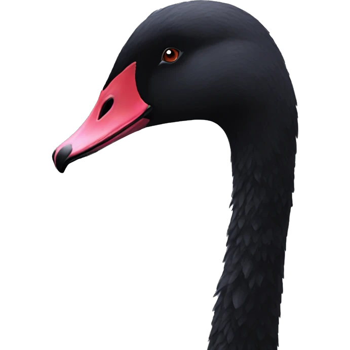black swan so cool emoji