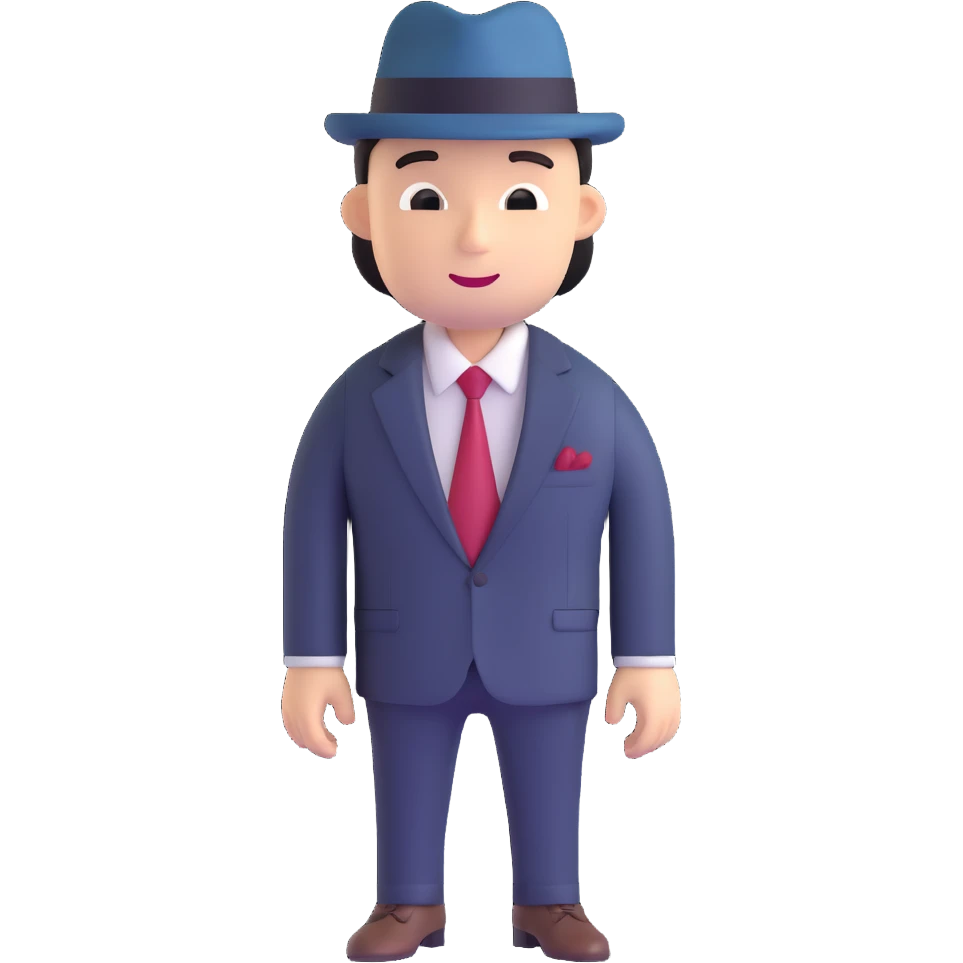 classic mobster gangster emoji