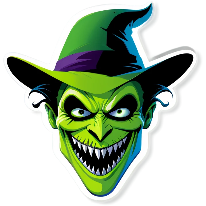 Wicked emoji