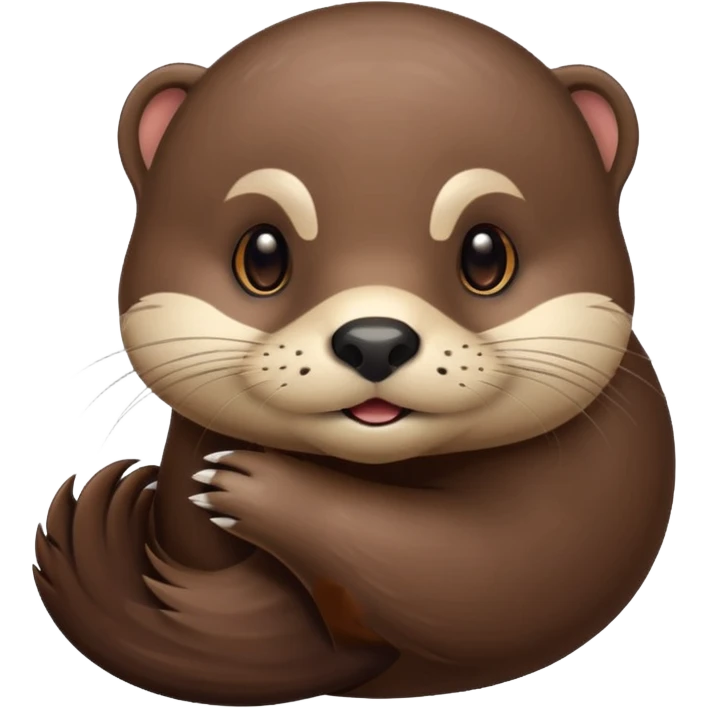 an otter emoji