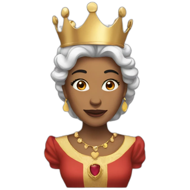 Queen emoji