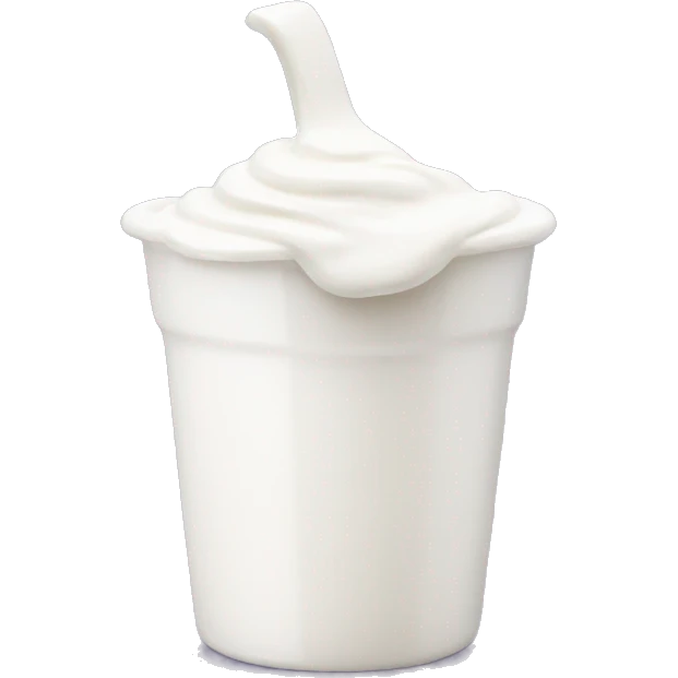 Yogurt  emoji