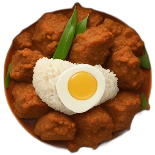 indonesian-rendang emoji