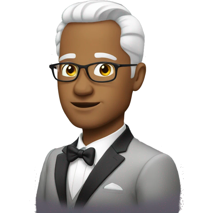 Classy emoji
