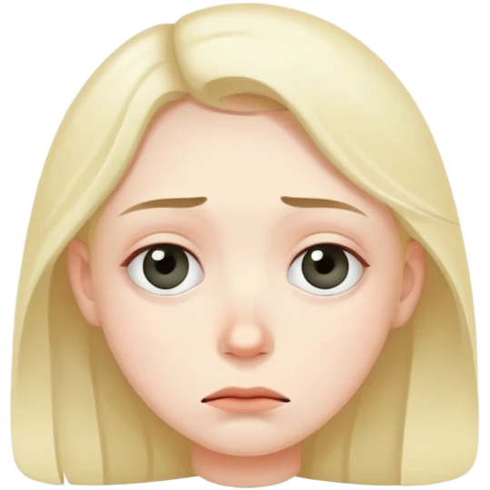 Tired emoji