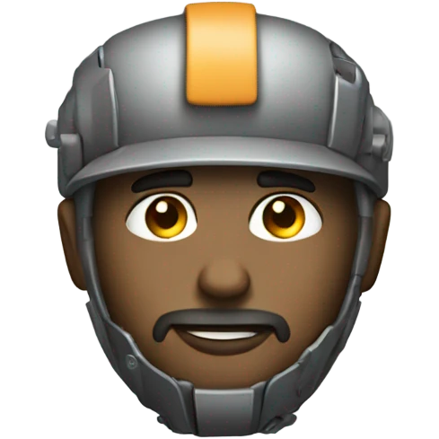 mechanical guy emoji