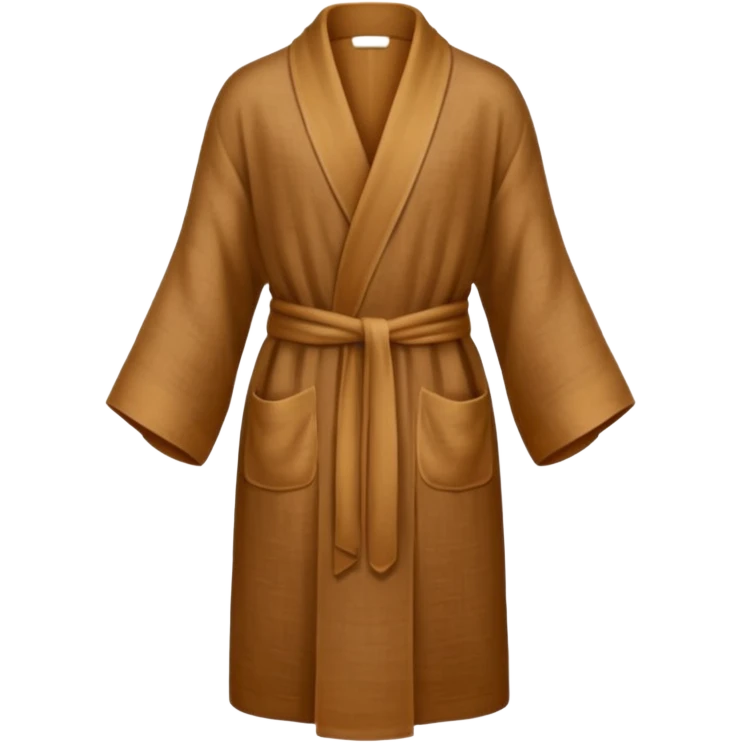 brown robe emoji